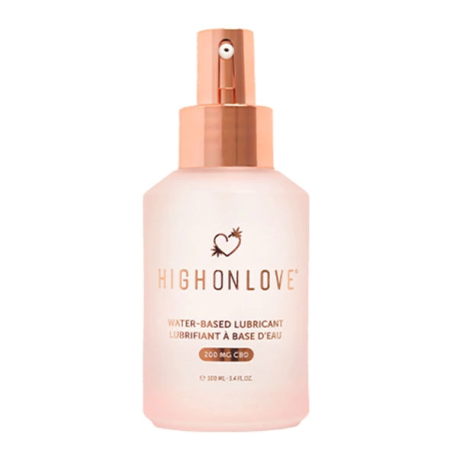 HighOnLove Water-Based Lubricant 200mg CBD 200ml - Fragrance-Free Formula