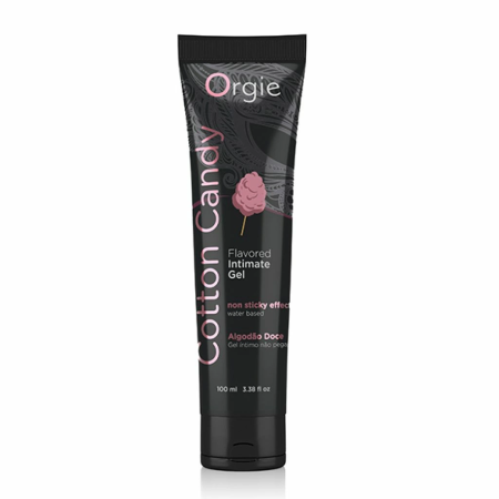 Orgie Lube Tube Cotton Candy Water-Based Intimate Gel 100ml