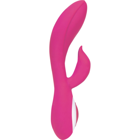 Wonderlust Harmony Pink Dual Action Silicone Personal Massager