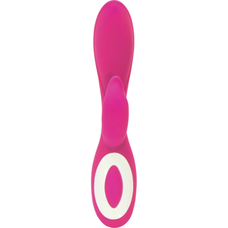 Wonderlust Harmony Pink Dual Action Silicone Personal Massager