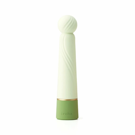 Iroha by Tenga Rin Plus Rechargeable Intimate Device Green 160mm