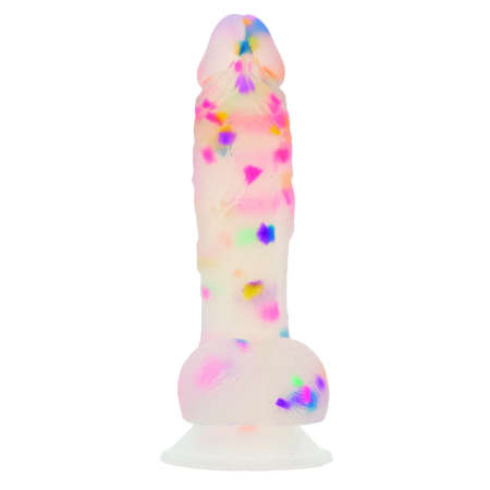 Addiction Party Marty 19cm Silicone Model with Vibrating System