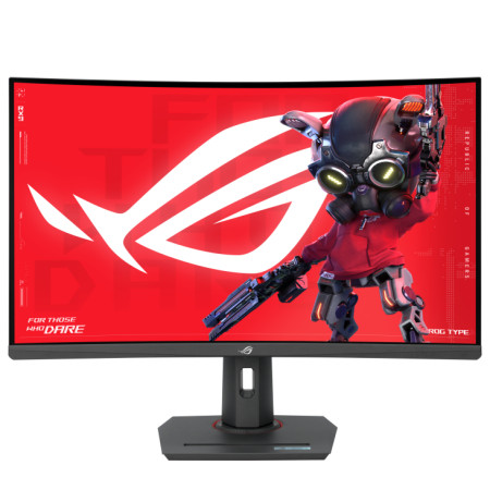 ASUS ROG Strix XG32WCMS kompiuterio monitorius 80 cm (31.5") 2560 x 1440 pikseliai Quad HD LCD Juoda