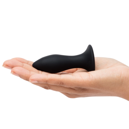 Fifty Shades of Grey Sensation Vibrating Plug Black Silicone USB, Compact