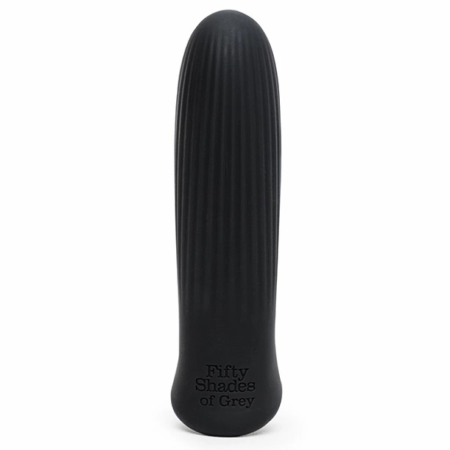 Fifty Shades of Grey Sensation Intimate Bullet, 15 Modes, Black, USB, Waterproof