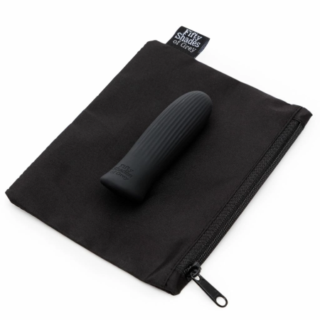 Fifty Shades of Grey Sensation Intimate Bullet, 15 Modes, Black, USB, Waterproof