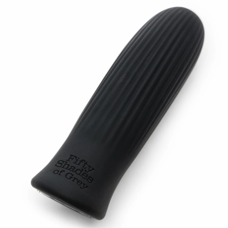 Fifty Shades of Grey Sensation Intimate Bullet, 15 Modes, Black, USB, Waterproof