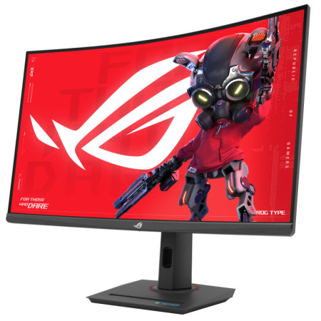 ASUS ROG Strix XG32WCMS kompiuterio monitorius 80 cm (31.5") 2560 x 1440 pikseliai Quad HD LCD Juoda