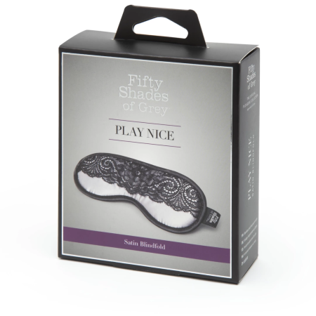 Fifty Shades of Grey Play Nice Satin & Lace Sleep and Sensory Mask