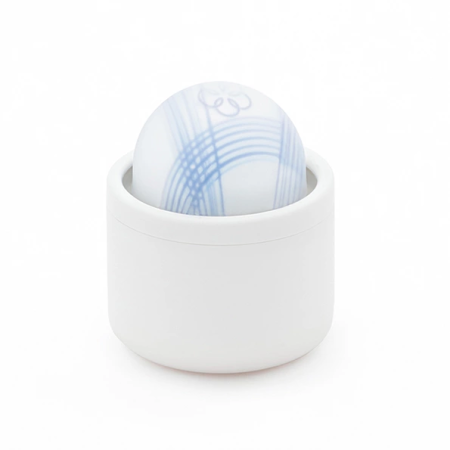 Iroha by Tenga Temari Mizu - Quiet Intimate Device, Waterproof, USB Rechargeable