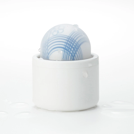 Iroha by Tenga Temari Mizu - Quiet Intimate Device, Waterproof, USB Rechargeable