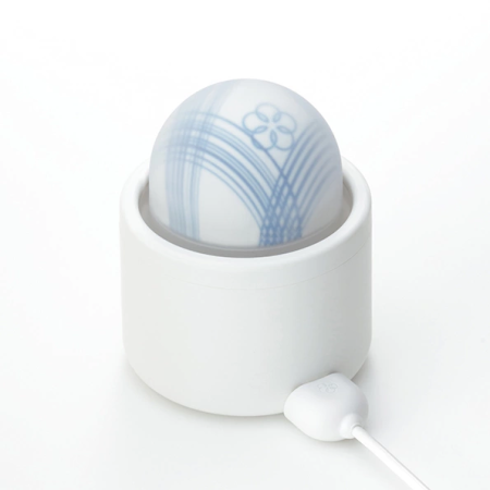 Iroha by Tenga Temari Mizu - Quiet Intimate Device, Waterproof, USB Rechargeable