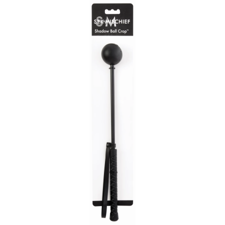 Sportsheets Shadow Ball Crop 44cm - Precision Impact Tool with Ball Tip