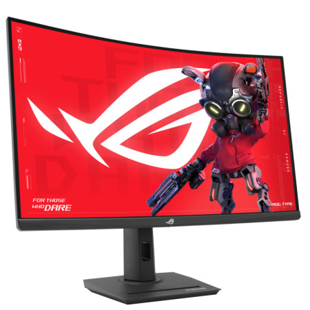 ASUS ROG Strix XG32WCS kompiuterio monitorius 80 cm (31.5") 2560 x 1440 pikseliai Quad HD LED Juoda