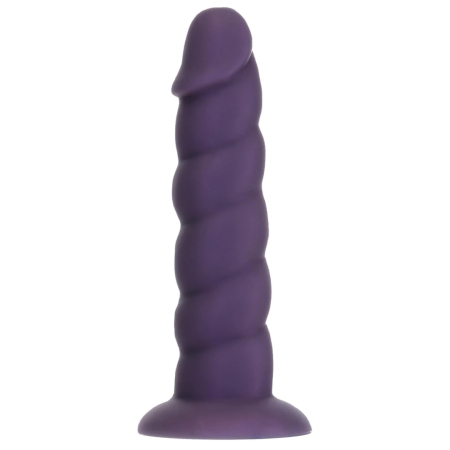 Addiction Fantasy 18 cm Unicorn Model, Purple, Silicone, Suction Base