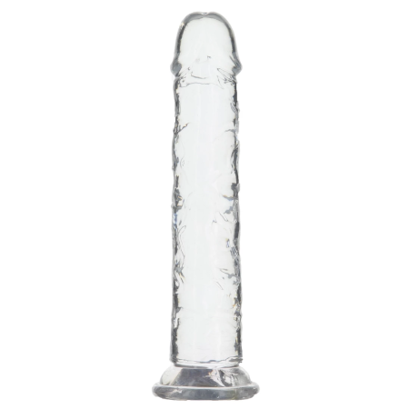 Addiction Crystal Addiction Vertical Model 20cm Transparent with PowerBullet