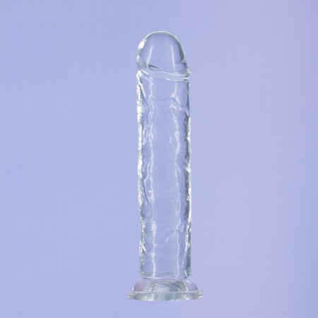 Addiction Crystal Addiction Vertical Model 20cm Transparent with PowerBullet