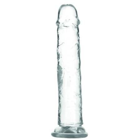 Addiction Crystal Addiction Intimate Machine 23cm Clear TPE Suction Base