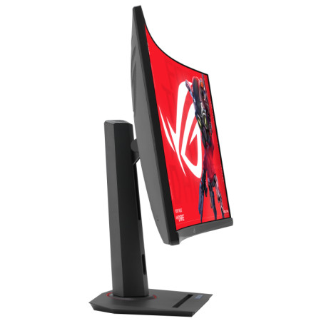 ASUS ROG Strix XG32WCS kompiuterio monitorius 80 cm (31.5") 2560 x 1440 pikseliai Quad HD LED Juoda