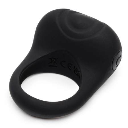 Fifty Shades of Grey Sensation Rechargeable Silicone Intimate Ring Black