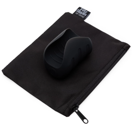 Fifty Shades of Grey Sensation Intimate Vibrating Device for Men USB Black