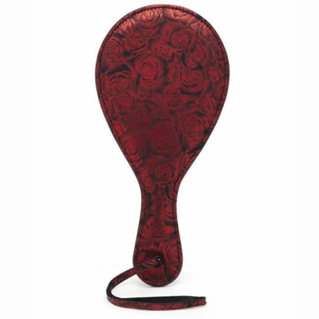 Fifty Shades of Grey Sweet Anticipation Dual-Sided Paddle, Black & Red