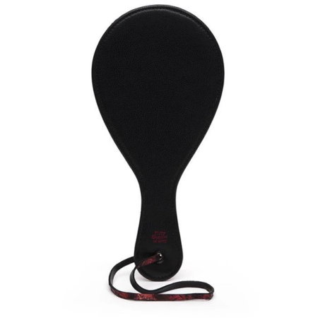 Fifty Shades of Grey Sweet Anticipation Dual-Sided Paddle, Black & Red