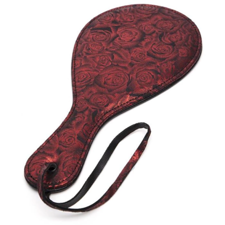 Fifty Shades of Grey Sweet Anticipation Dual-Sided Paddle, Black & Red