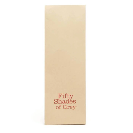 Fifty Shades of Grey Sweet Anticipation Adjustable Wrist Cuffs Black-Red