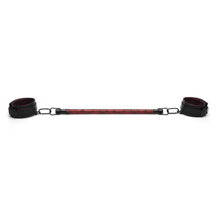 Fifty Shades of Grey Sweet Anticipation Adjustable Restraint Bar Set Black/Red