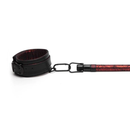Fifty Shades of Grey Sweet Anticipation Adjustable Restraint Bar Set Black/Red