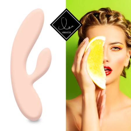FeelzToys Lea Citrus Dual Motor Silicone Intimate Wellness Device 202mm