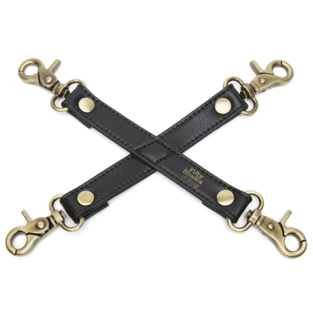 Fifty Shades of Grey Bound to You Hogtie Restraint Faux Leather Gold