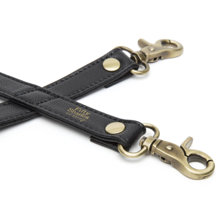 Fifty Shades of Grey Bound to You Hogtie Restraint Faux Leather Gold