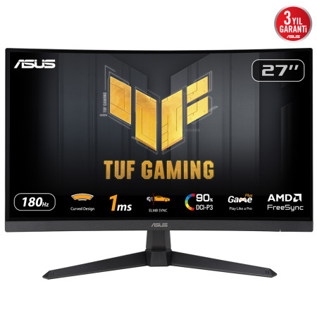 ASUS TUF Gaming VG27VQ3B monitorius
