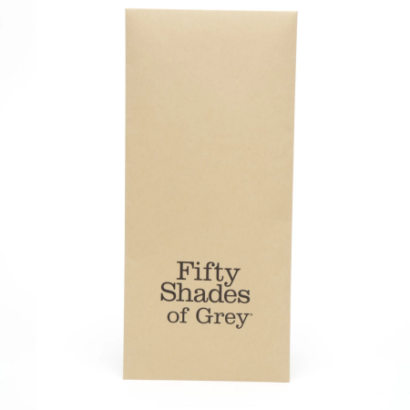 Fifty Shades of Grey Bound to You Paddle Small Faux Leather Black