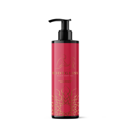 BodyGliss Silky Soft Massage Oil Rose Petals 150ml - Velvety Touch