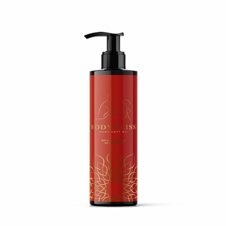BodyGliss Silky Soft Massage Oil Red Orange 150ml - Long-Lasting Formula
