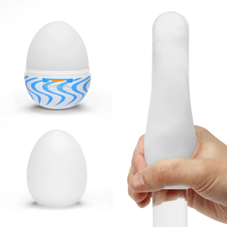 Tenga Egg Wonder 6 Styles Pack - Flexible Intimate Sleeve Set