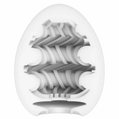 Tenga Egg Wonder Ring Set - 6 Intimate Texture Capsules
