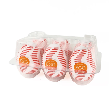 Tenga Egg Wonder Tube Set - 6-Piece Compact Flexible Intimate Devices