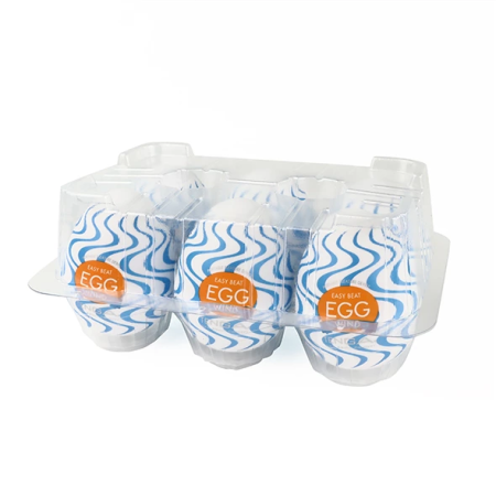 Tenga Egg Wonder Wind 6-Pack Compact Stimulation System