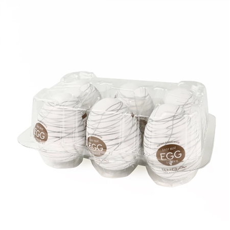Tenga Egg Silky II - Flexible Intimate Device Set (6 Pieces)