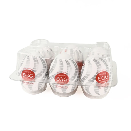 Tenga Egg Tornado Set - 6-Pack, Flexible Stimulation System