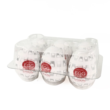 Tenga Egg Boxy Set - 6-Pack Intimate Stimulation Devices
