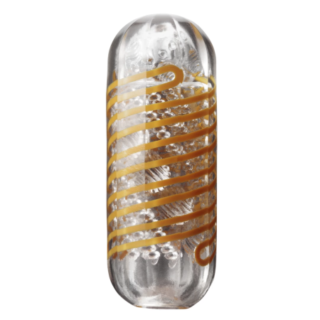 Tenga Spinner 05 Beads Intimate Device with Spiral Bead Texture