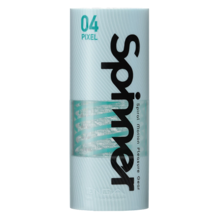 Tenga Spinner 04 Pixel Intimate Rotating Device Spiral Texture