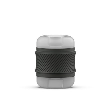 B Swish Bhandy Classic Wave Intimate Manual Device Black 9 cm