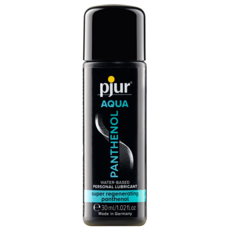 Pjur Aqua Panthenol Water-Based Formula 30ml - Skin Care Lubricant