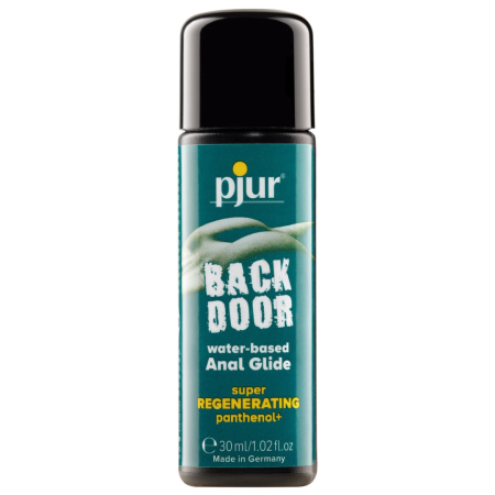 Pjur Back Door Panthenol Water-Based Glide 30ml - Gentle Care Formula
